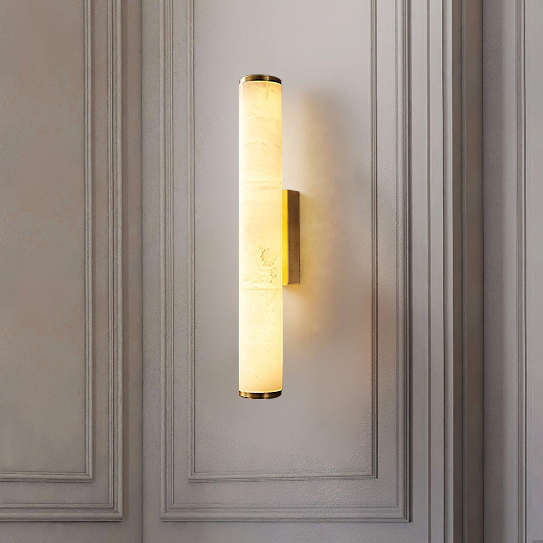 Callisto Alabaster Vägglampa