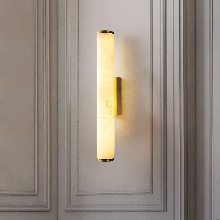 Callisto Alabaster Vägglampa