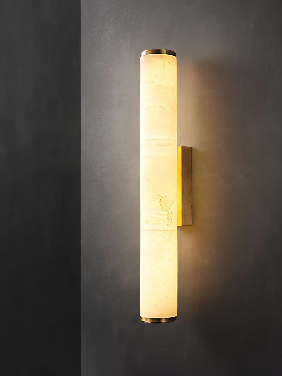 Callisto Alabaster Vägglampa