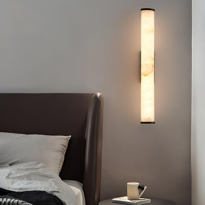 Callisto Alabaster Vägglampa