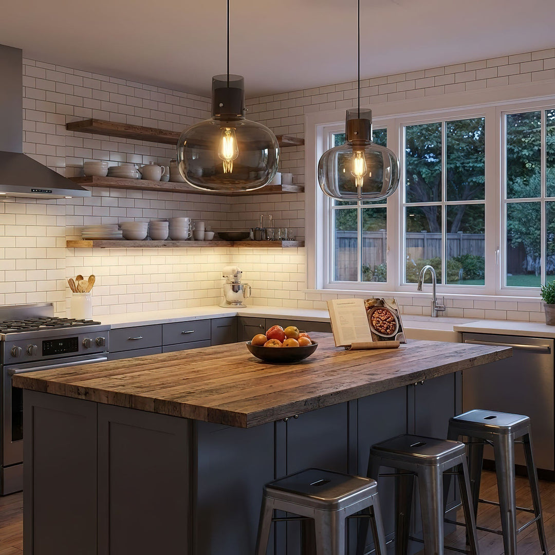 Cambre Glas Pendellampa