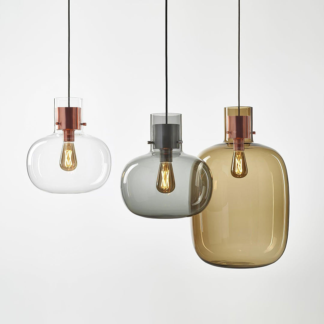 Cambre Glas Pendellampa