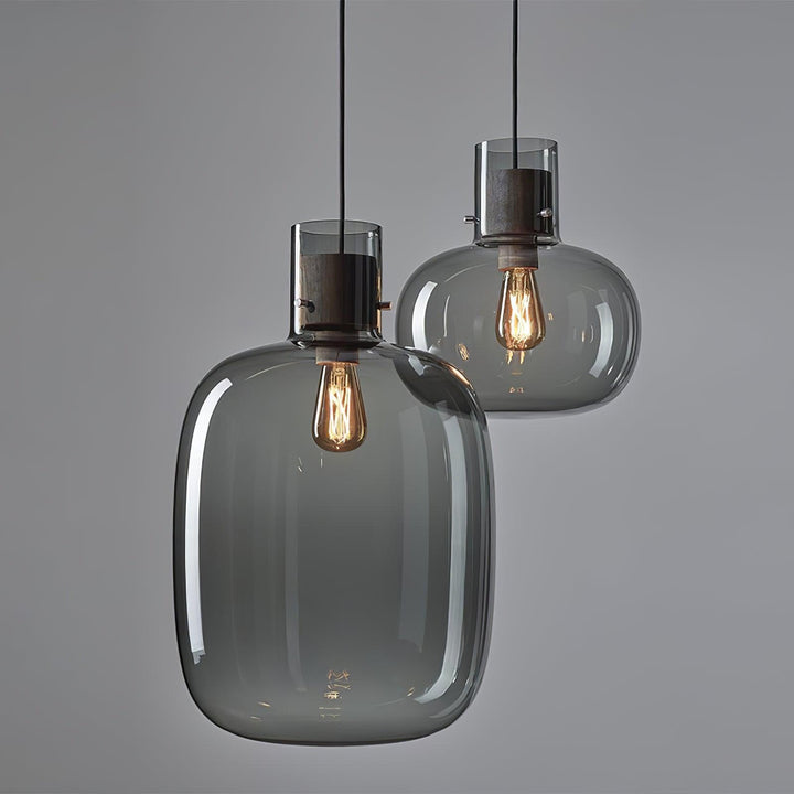 Cambre Glas Pendellampa
