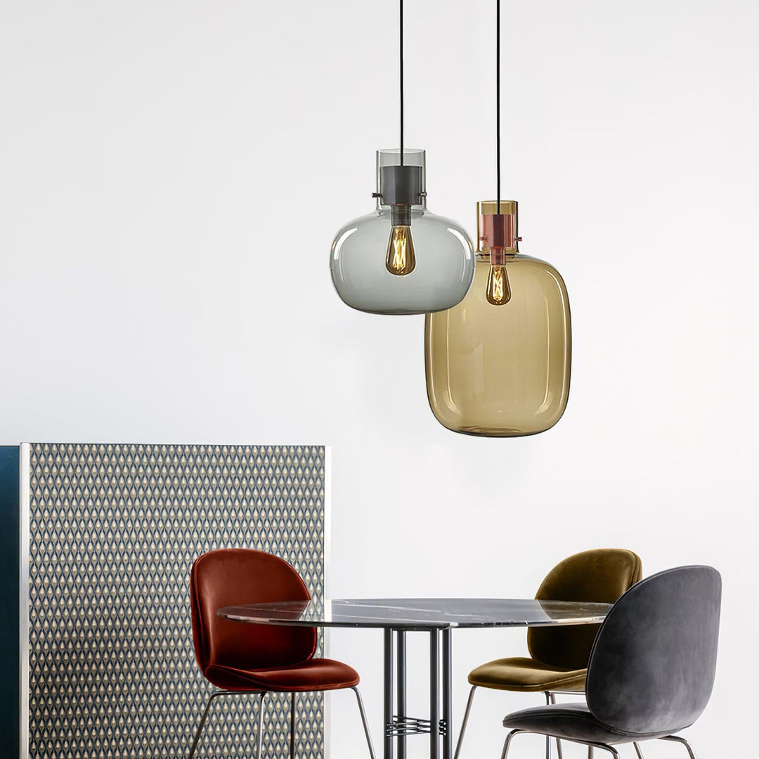 Cambre Glas Pendellampa