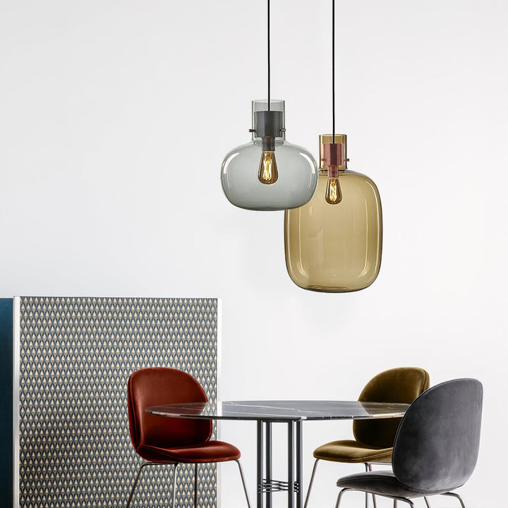 Cambre Glas Pendellampa