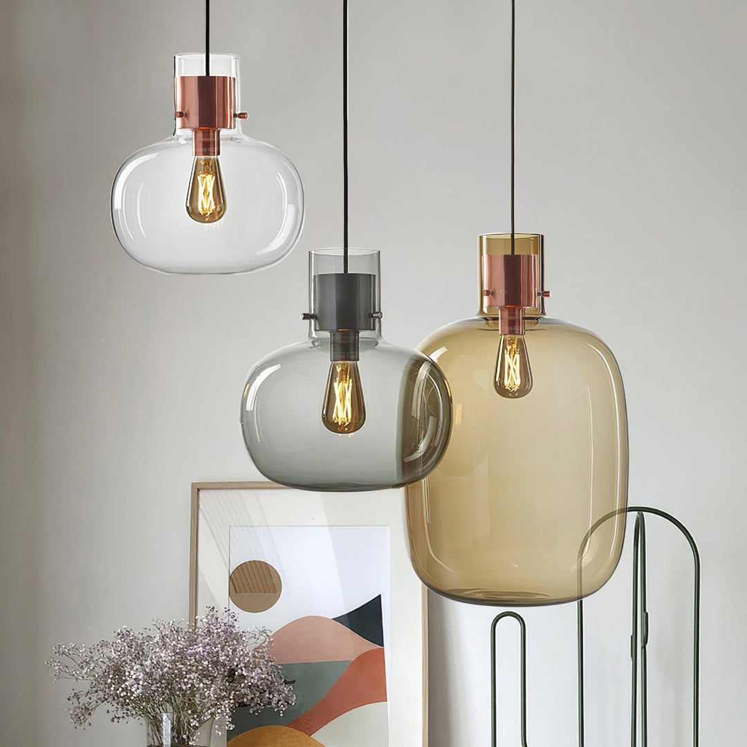 Cambre Glas Pendellampa
