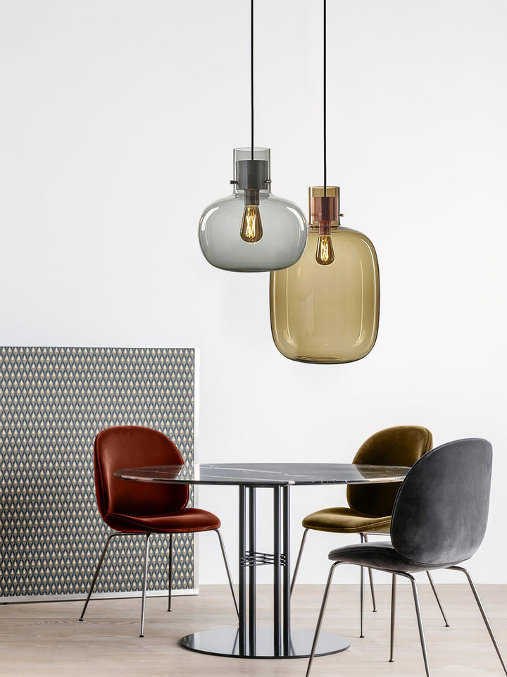 Cambre Glas Pendellampa