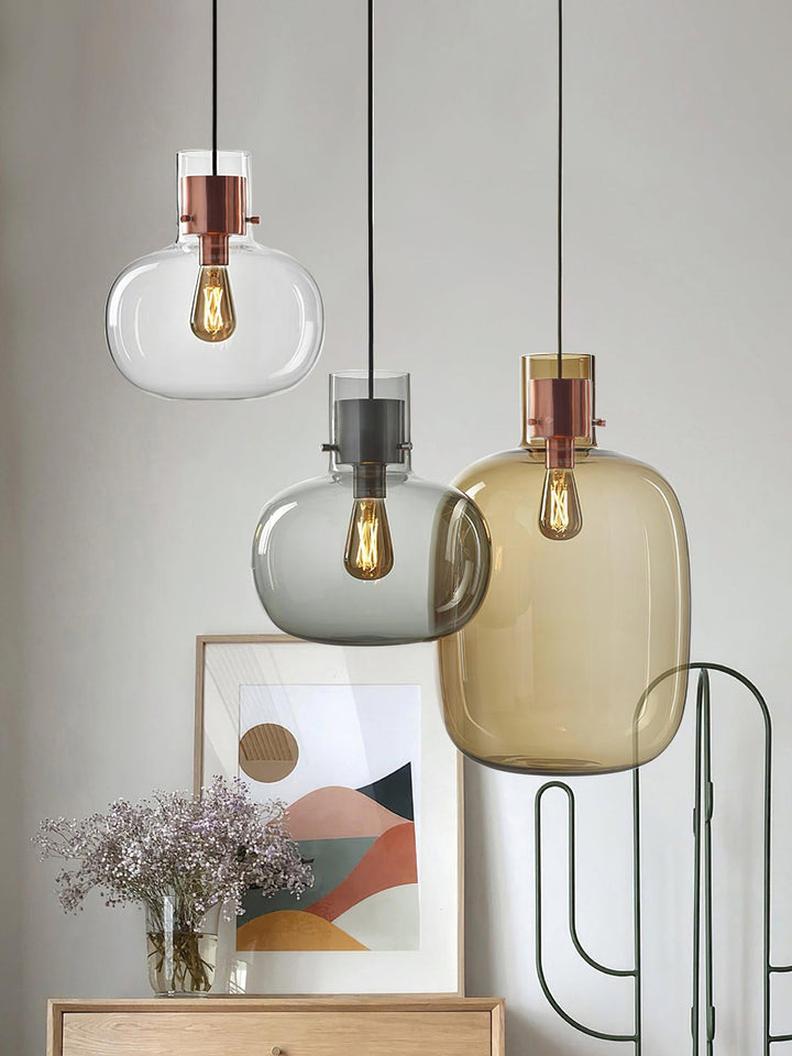 Cambre Glas Pendellampa