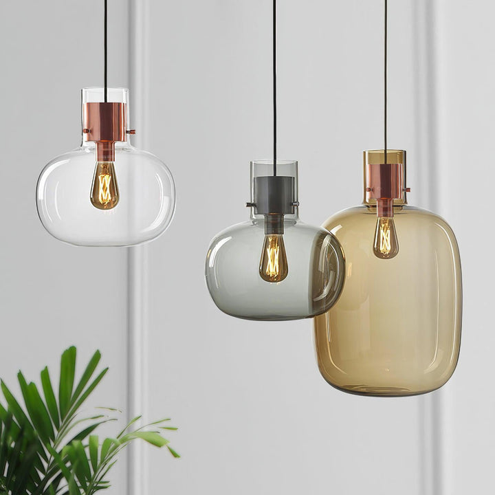 Cambre Glas Pendellampa