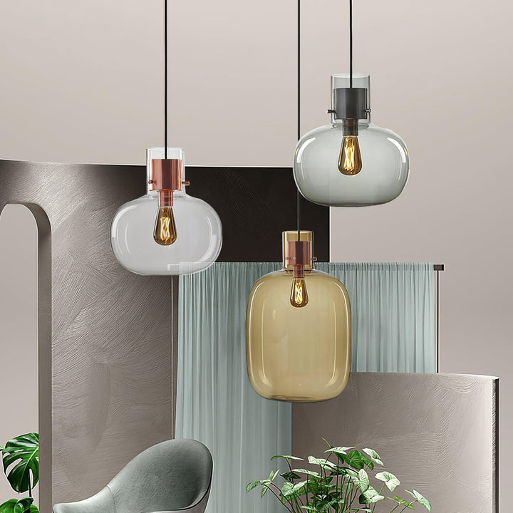 Cambre Glas Pendellampa
