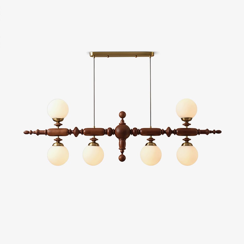 Cambridge Trä Chandeliers