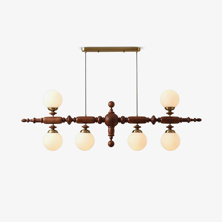 Cambridge Trä Chandeliers