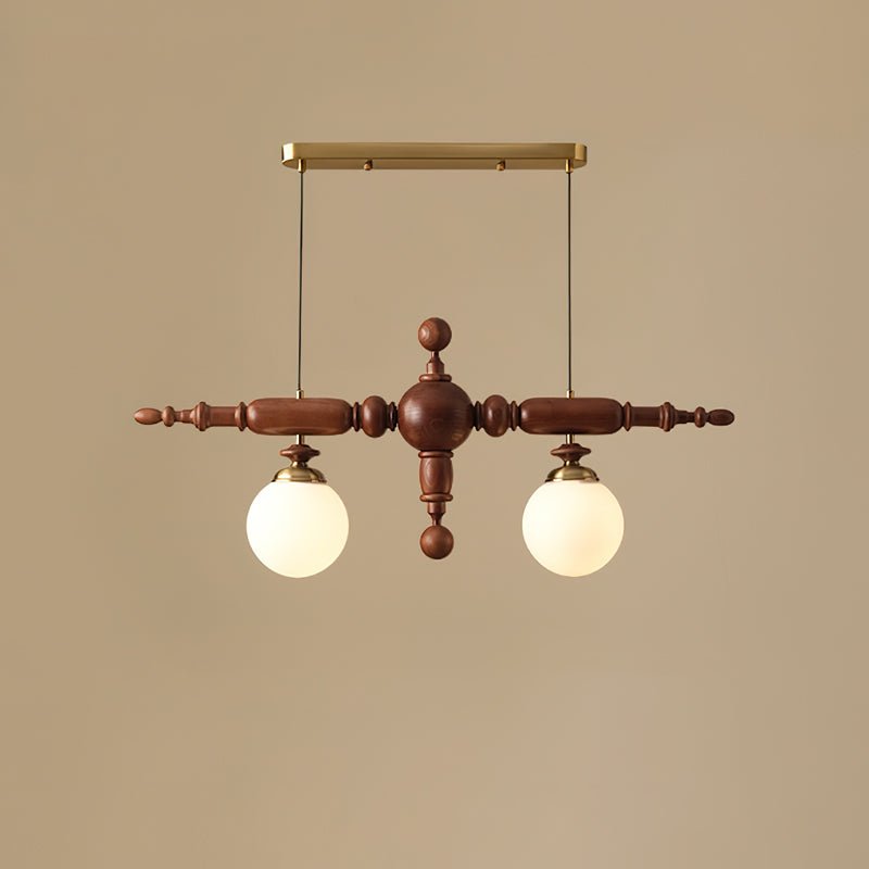 Cambridge Trä Chandeliers