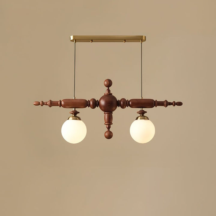 Cambridge Trä Chandeliers