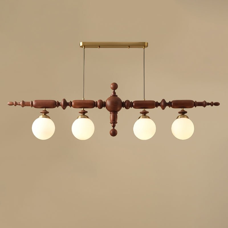 Cambridge Trä Chandeliers