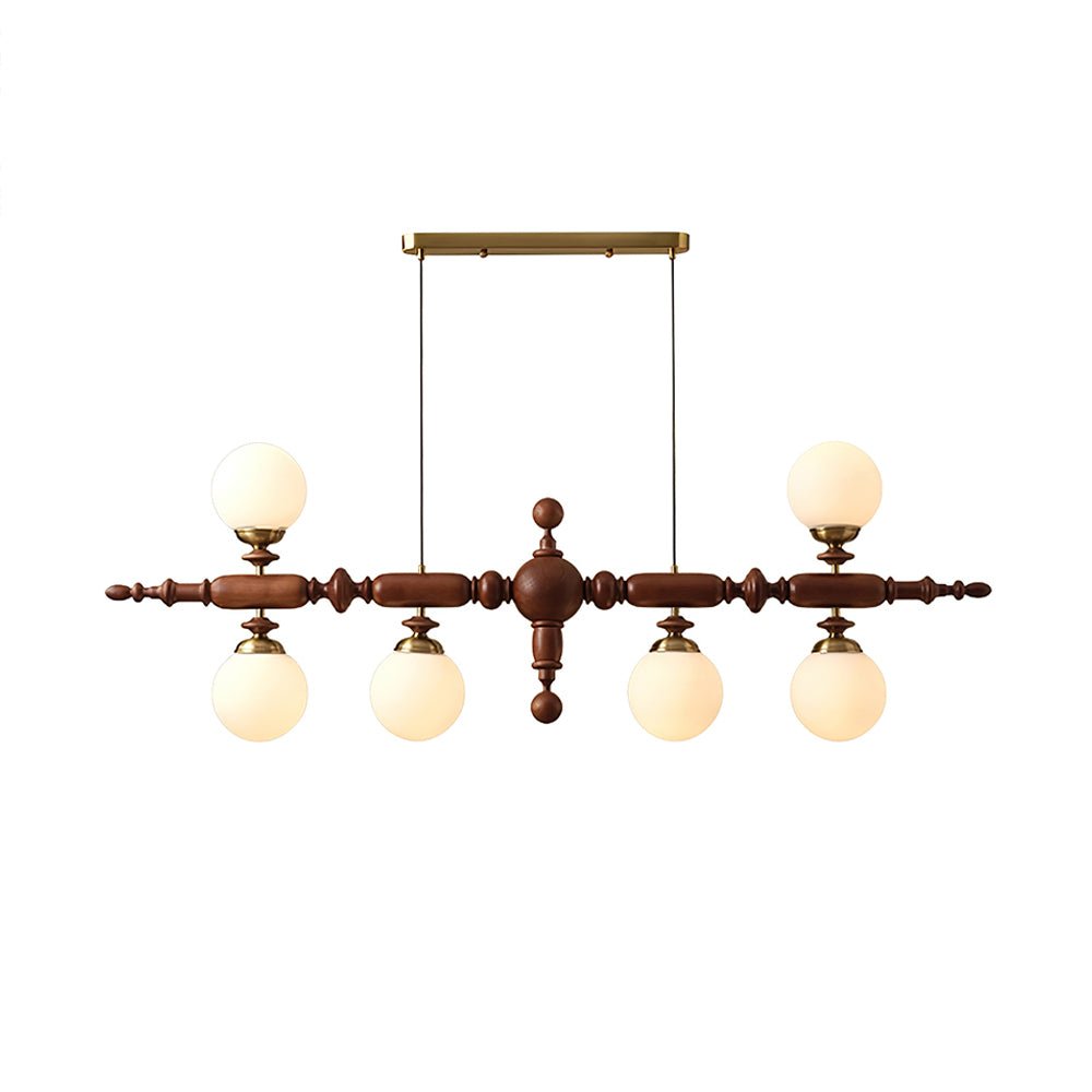 Cambridge Trä Chandeliers