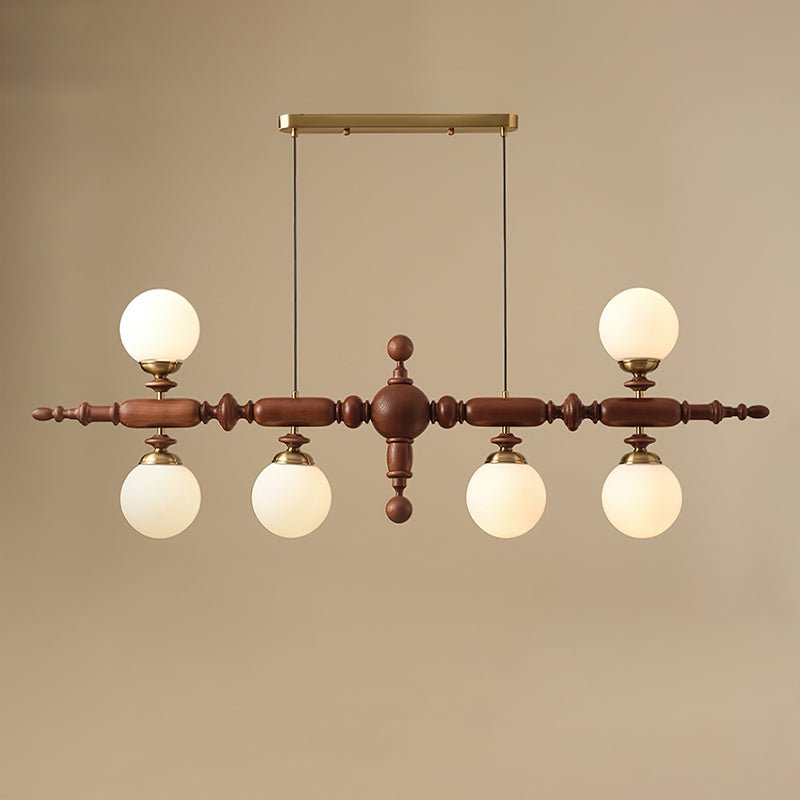 Cambridge Trä Chandeliers