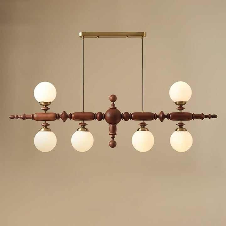 Cambridge Trä Chandeliers