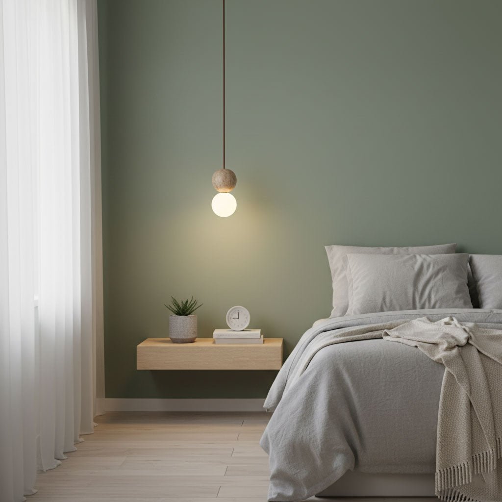 Camille Travertine Hänglampa
