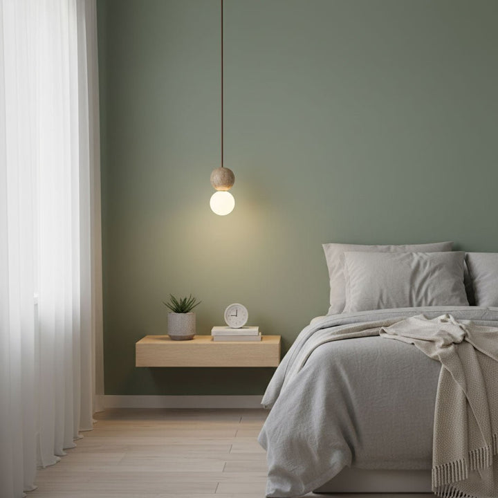 Camille Travertine Hänglampa