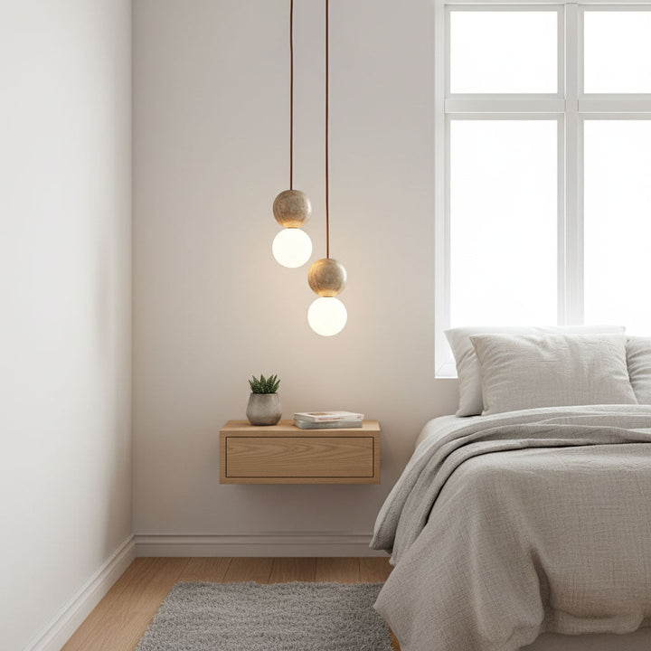 Camille Travertine Hänglampa