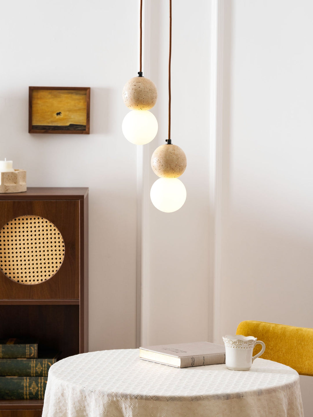 Camille Travertine Hänglampa