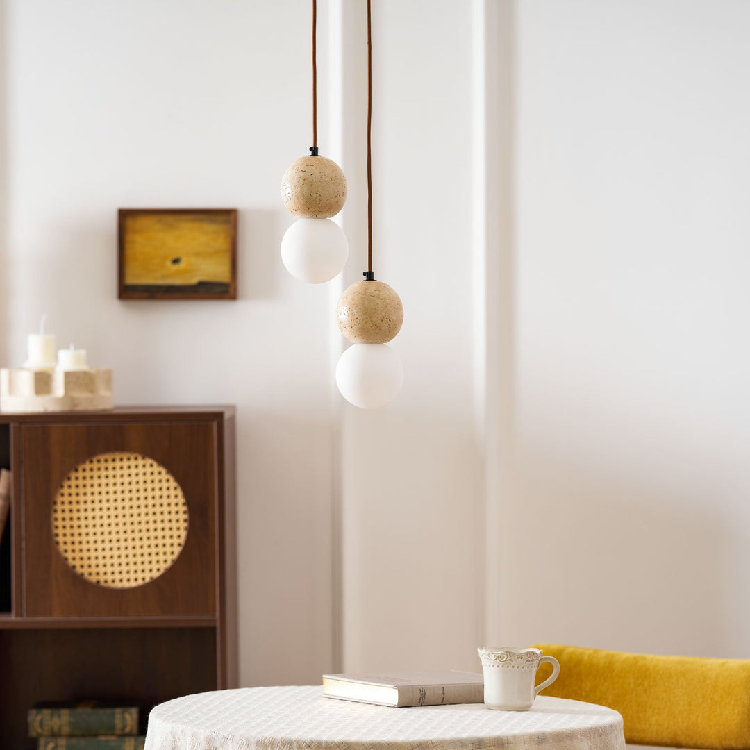 Camille Travertine Hänglampa