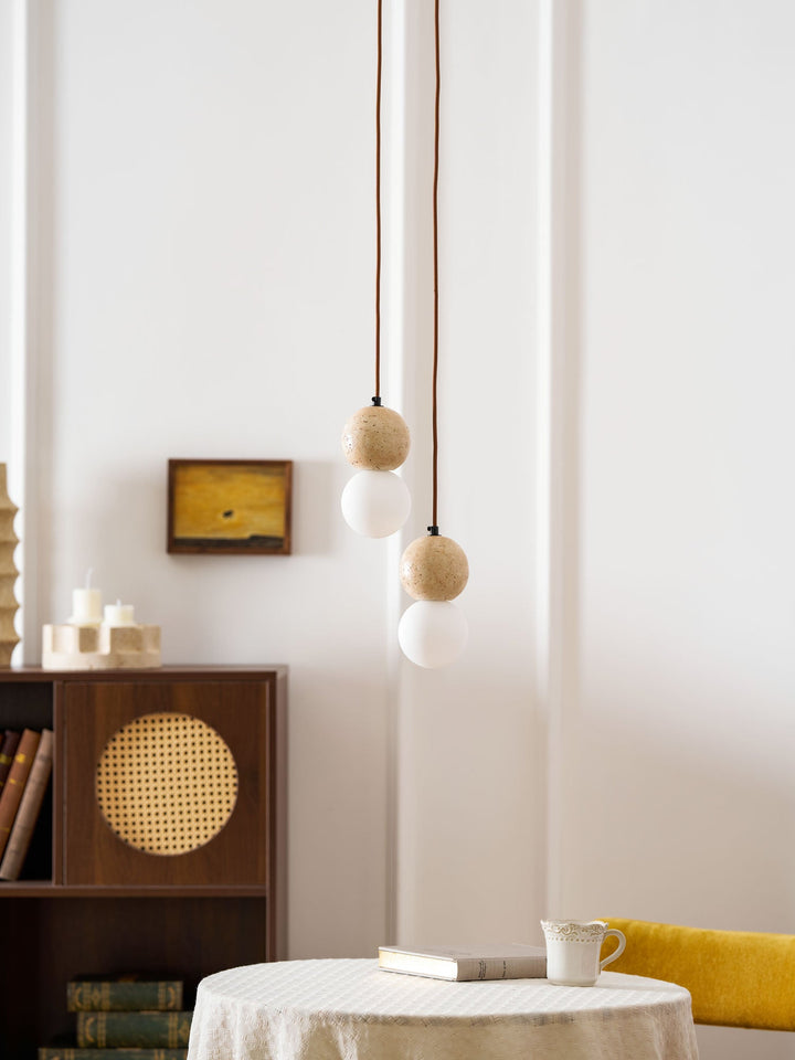 Camille Travertine Hänglampa
