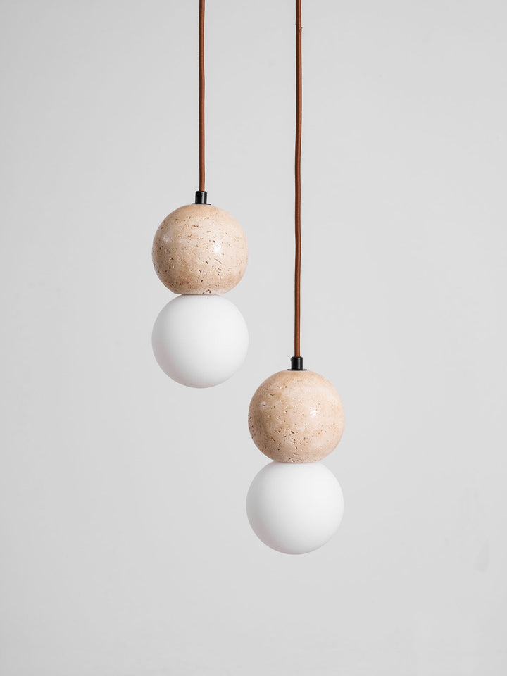 Camille Travertine Hänglampa