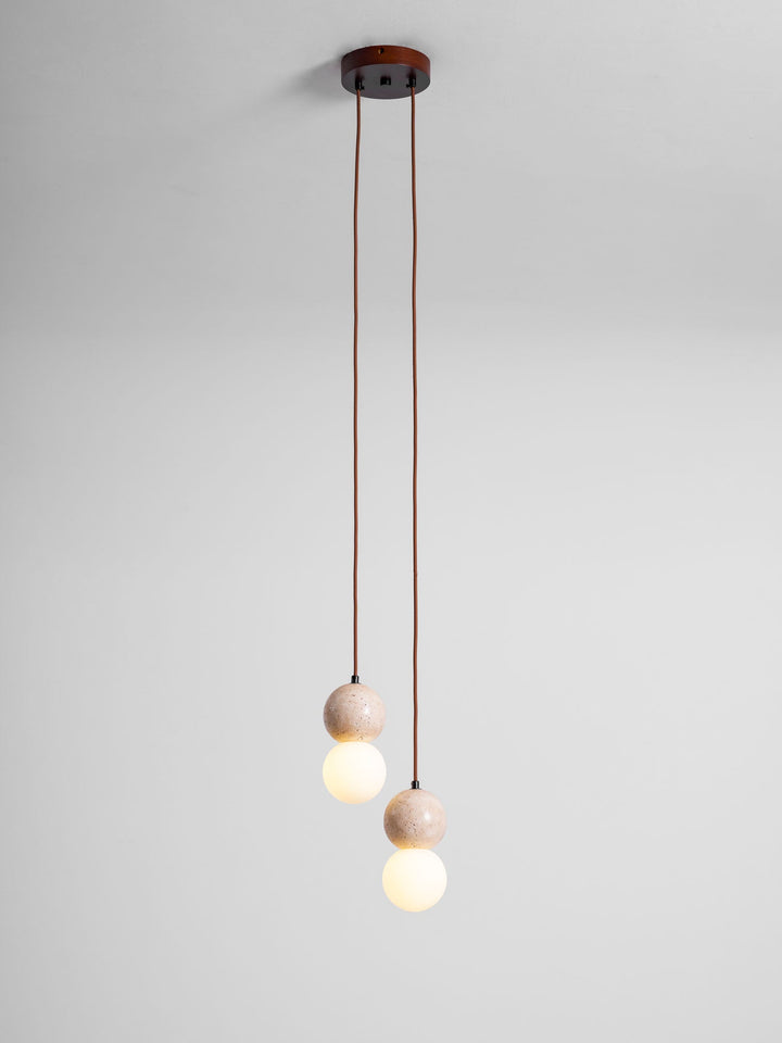 Camille Travertine Hänglampa