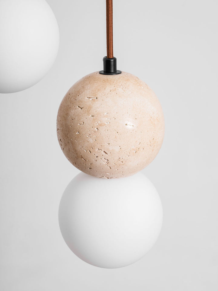 Camille Travertine Hänglampa