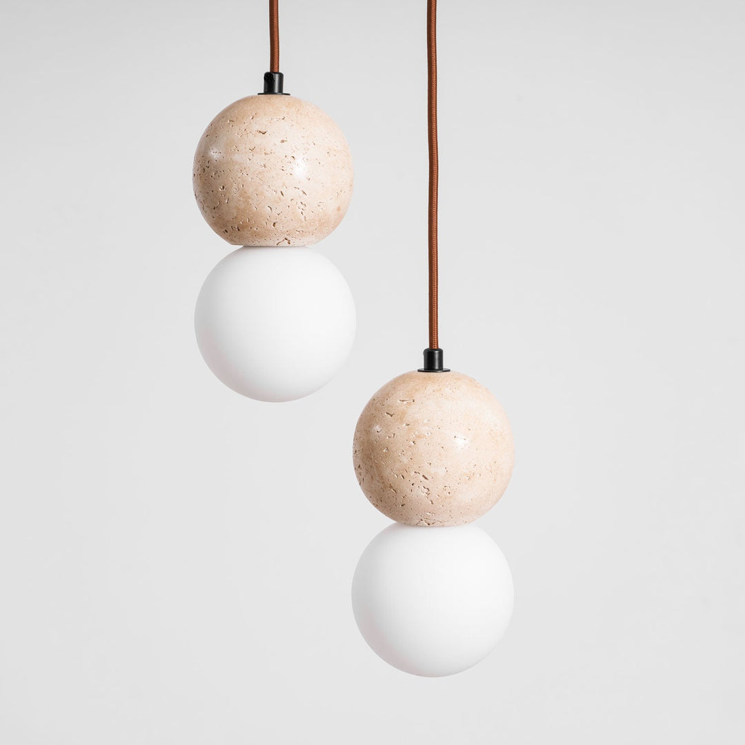 Camille Travertine Hänglampa