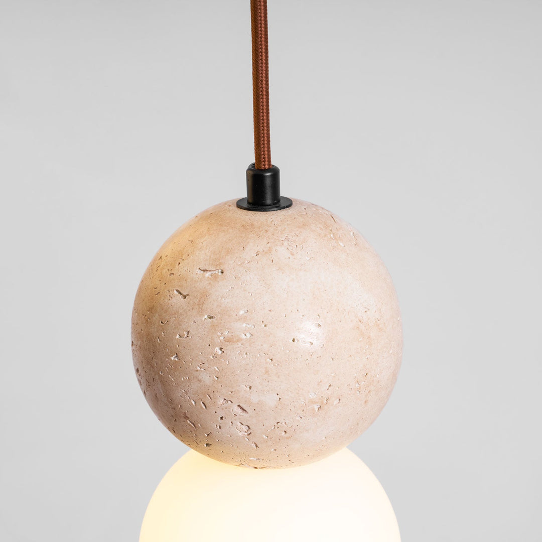 Camille Travertine Hänglampa