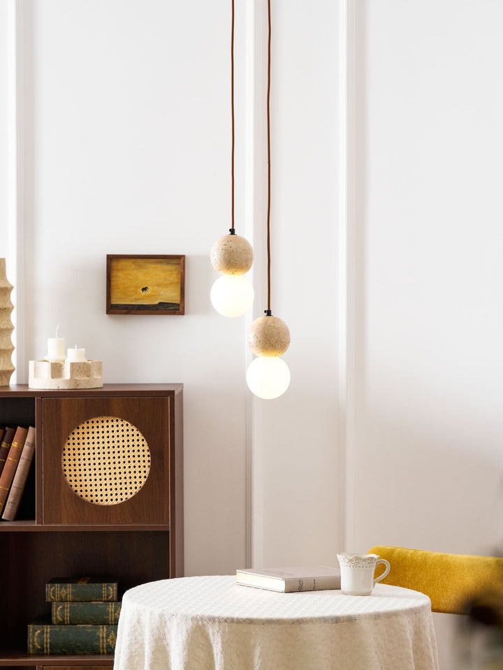 Camille Travertine Hänglampa