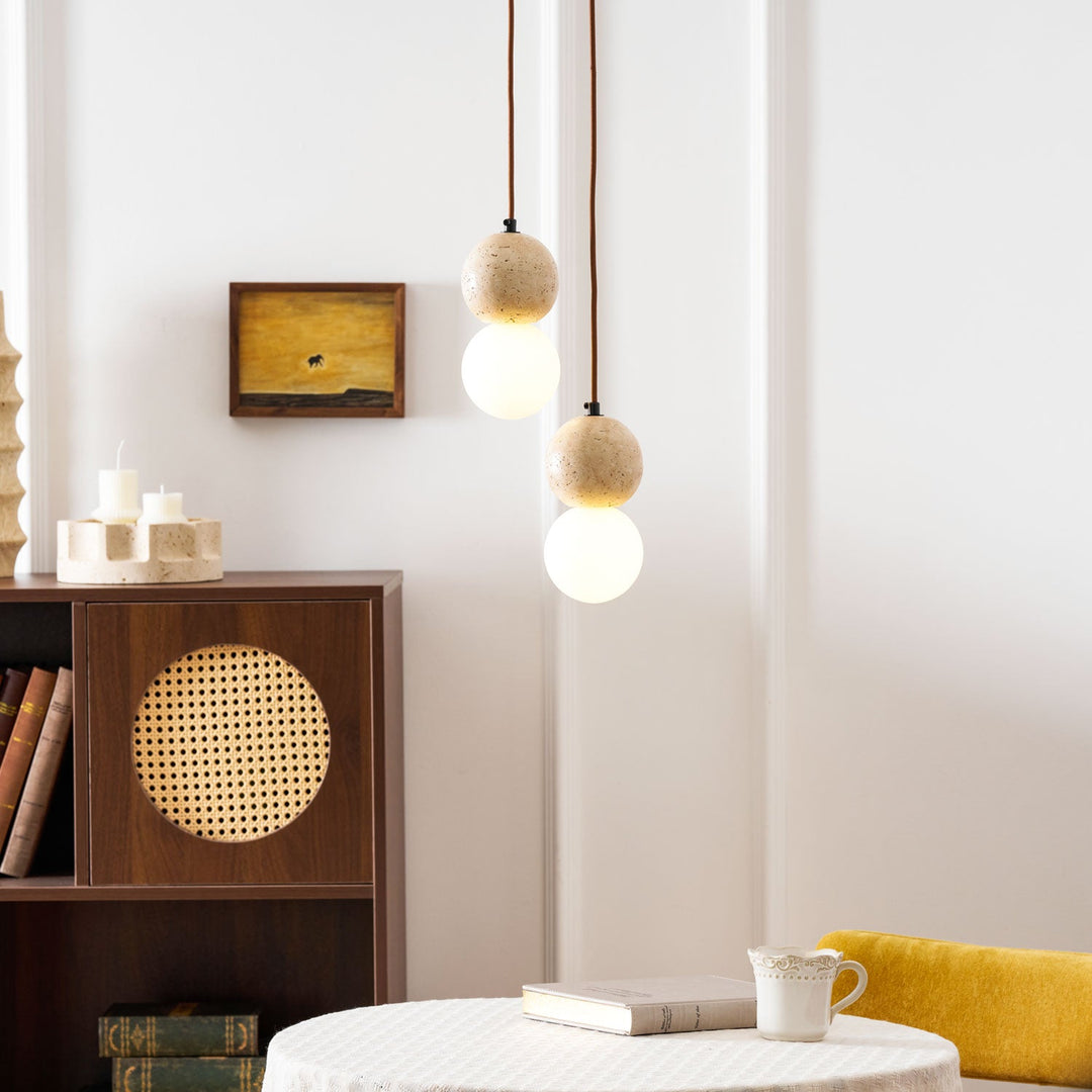 Camille Travertine Hänglampa
