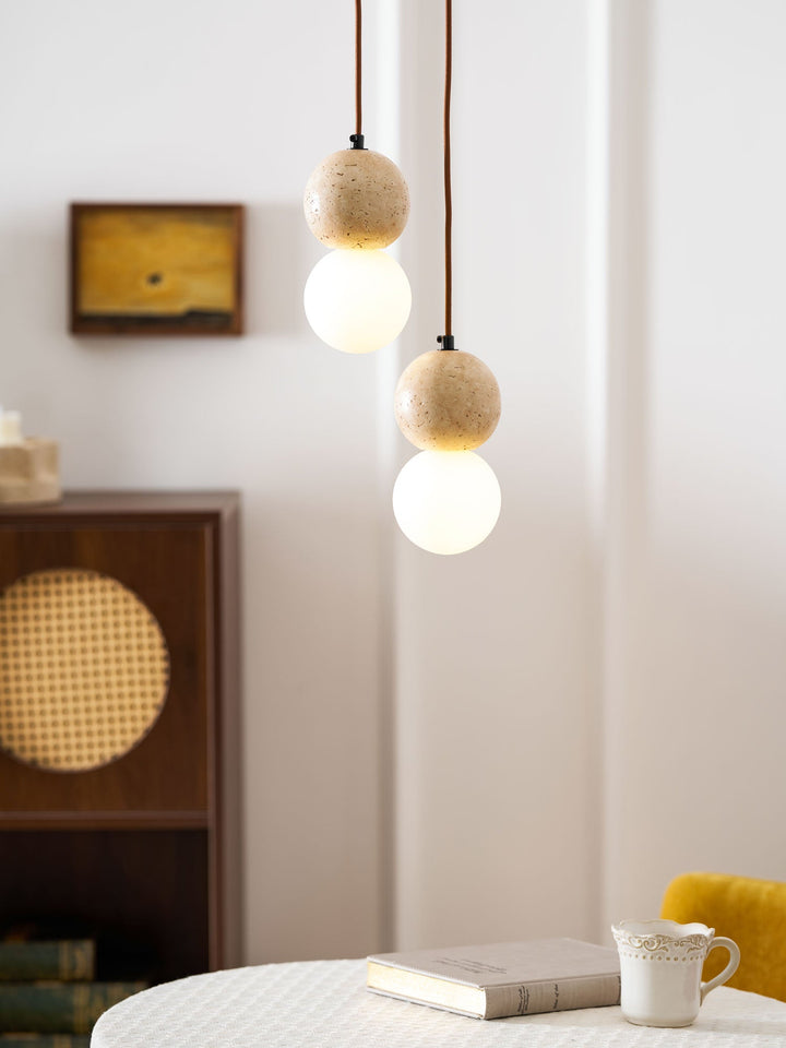 Camille Travertine Hänglampa