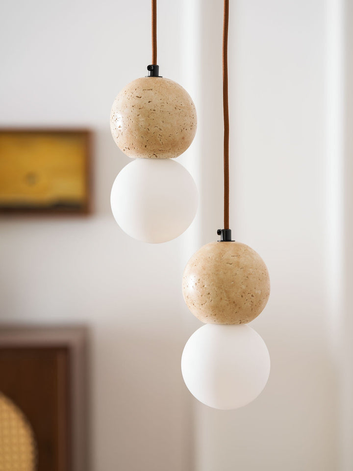 Camille Travertine Hänglampa