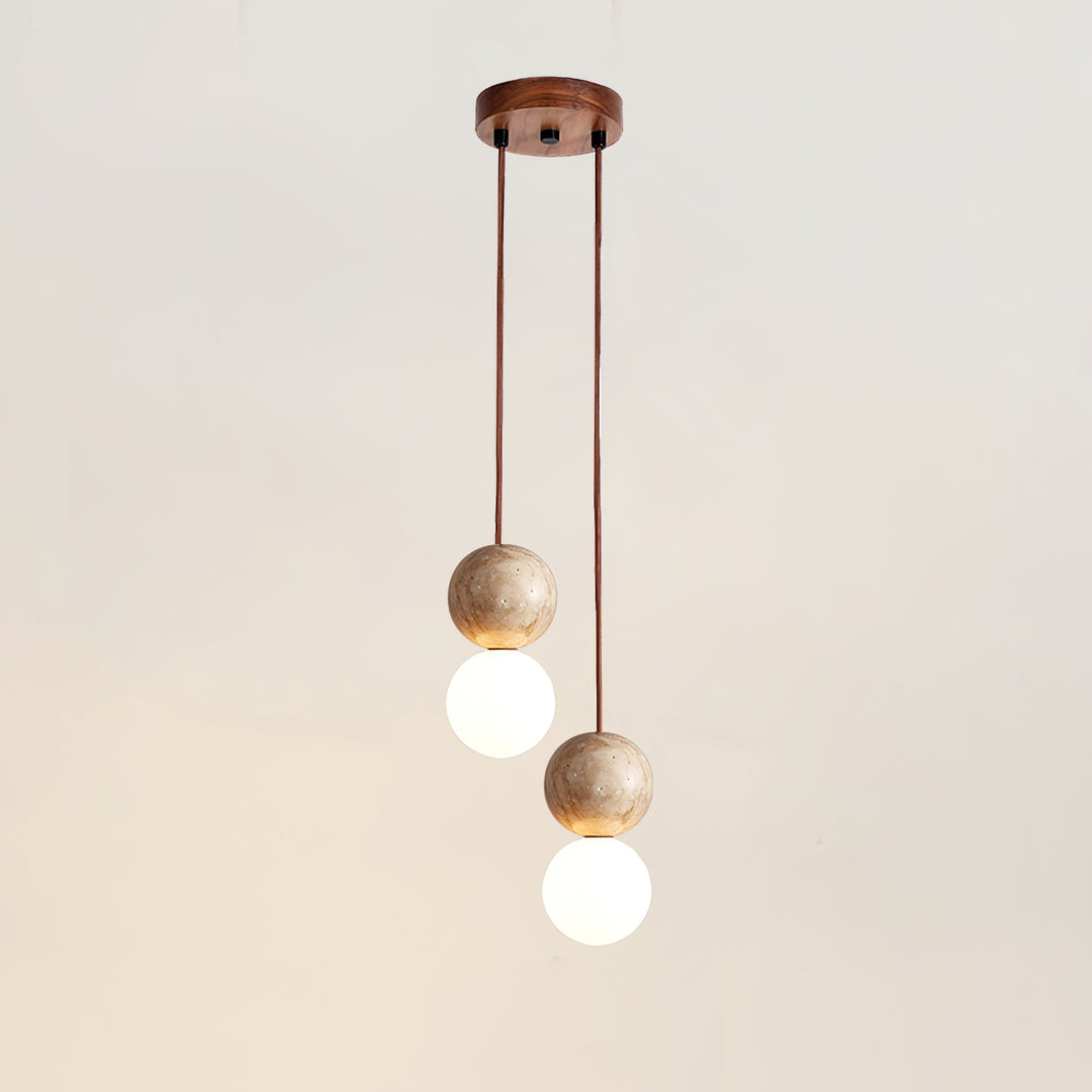 Camille Travertine Hänglampa