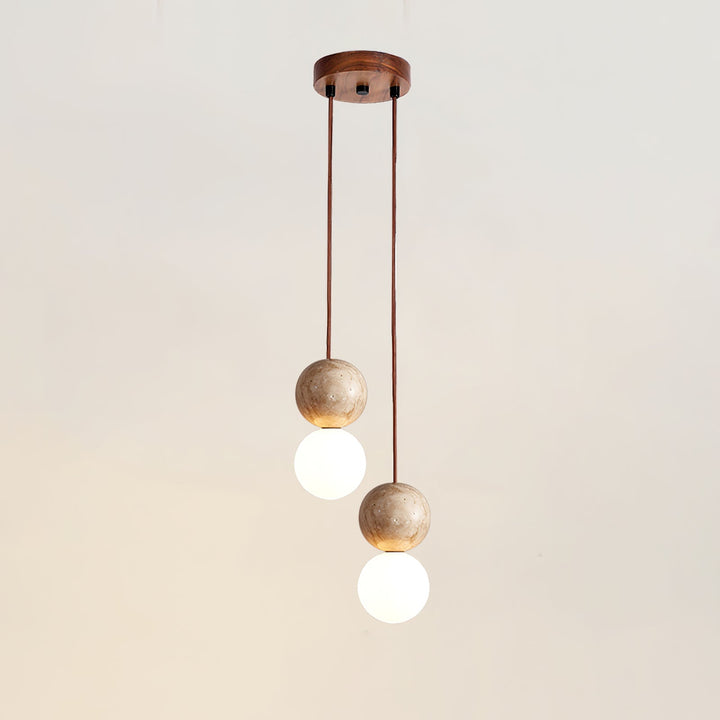 Camille Travertine Hänglampa