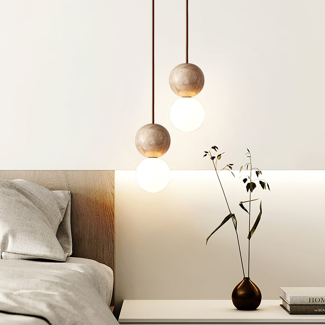 Camille Travertine Hänglampa