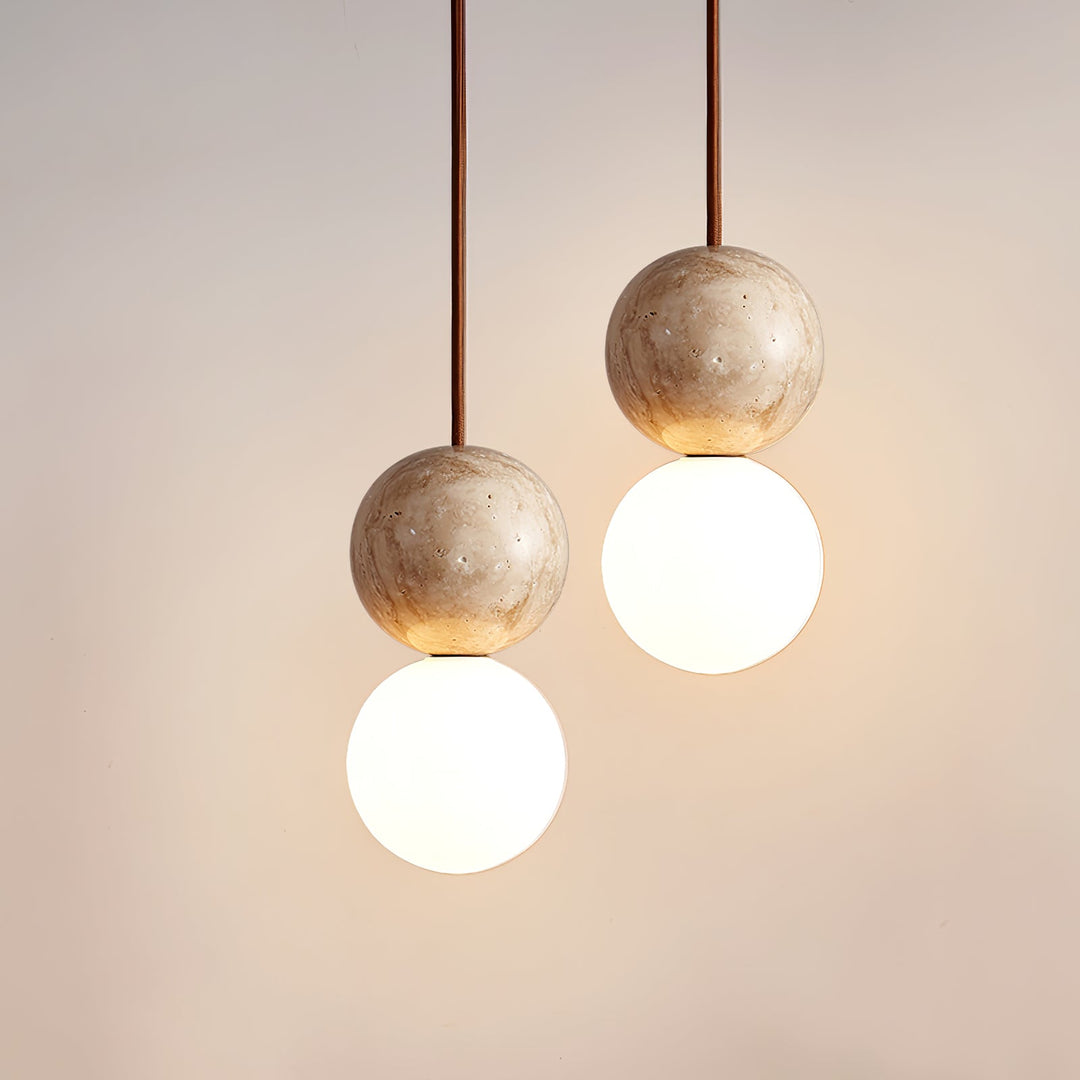 Camille Travertine Hänglampa