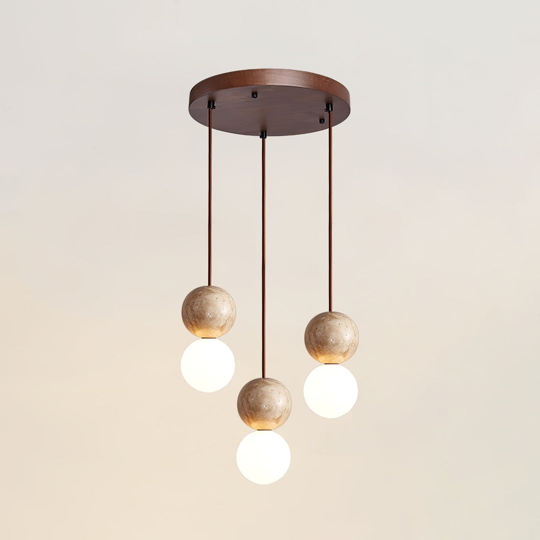 Camille Travertine Hänglampa