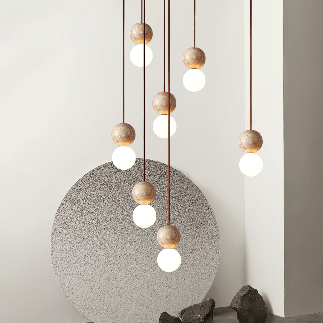 Camille Travertine Hänglampa