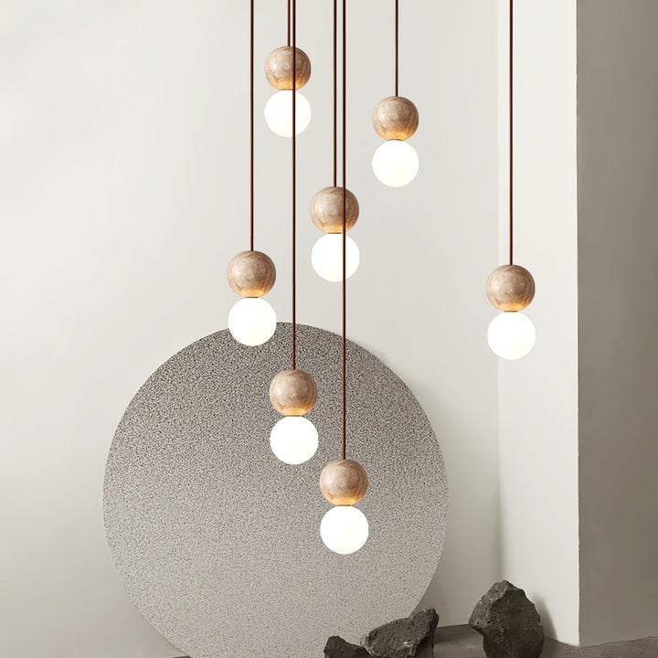 Camille Travertine Hänglampa