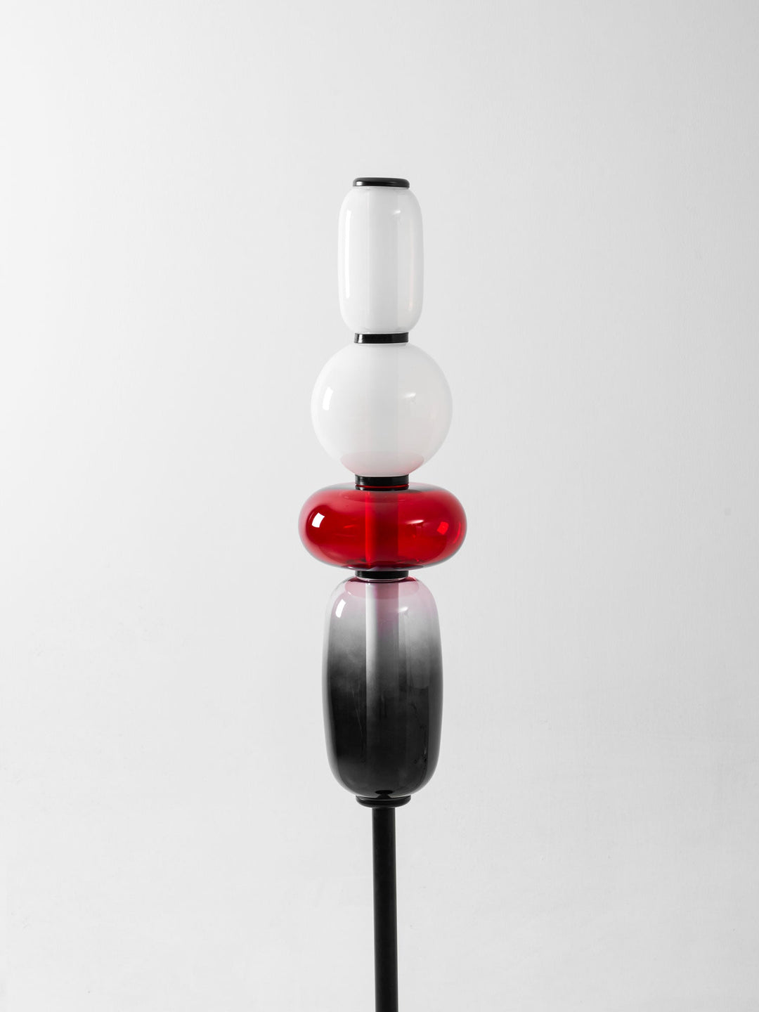 Kanderad Glas Golvlampa