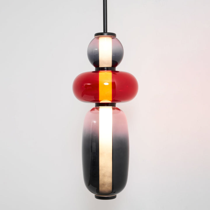 Kanderad Glas Vägglampa