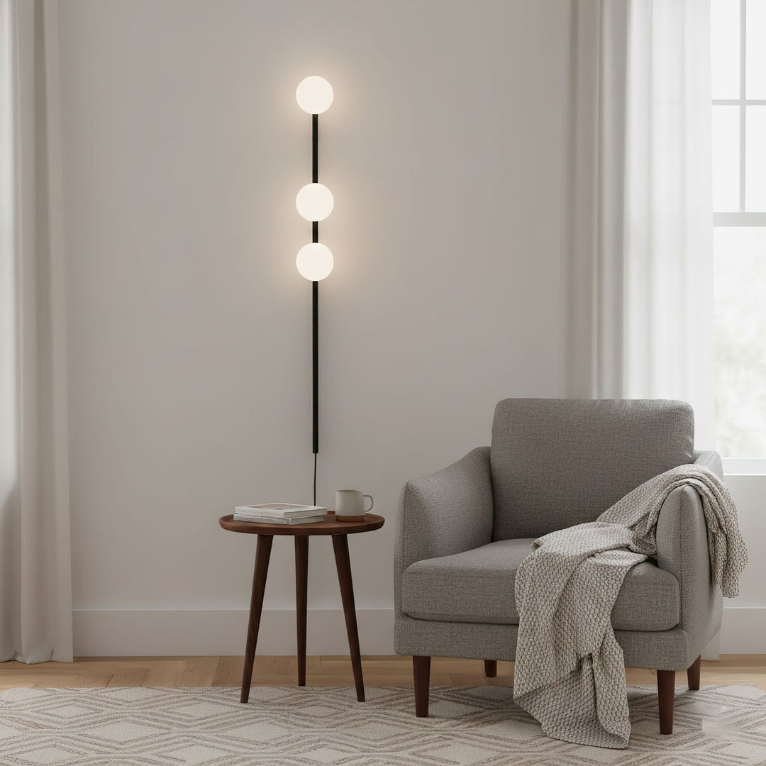 Kanderade Bollar Vägglampa