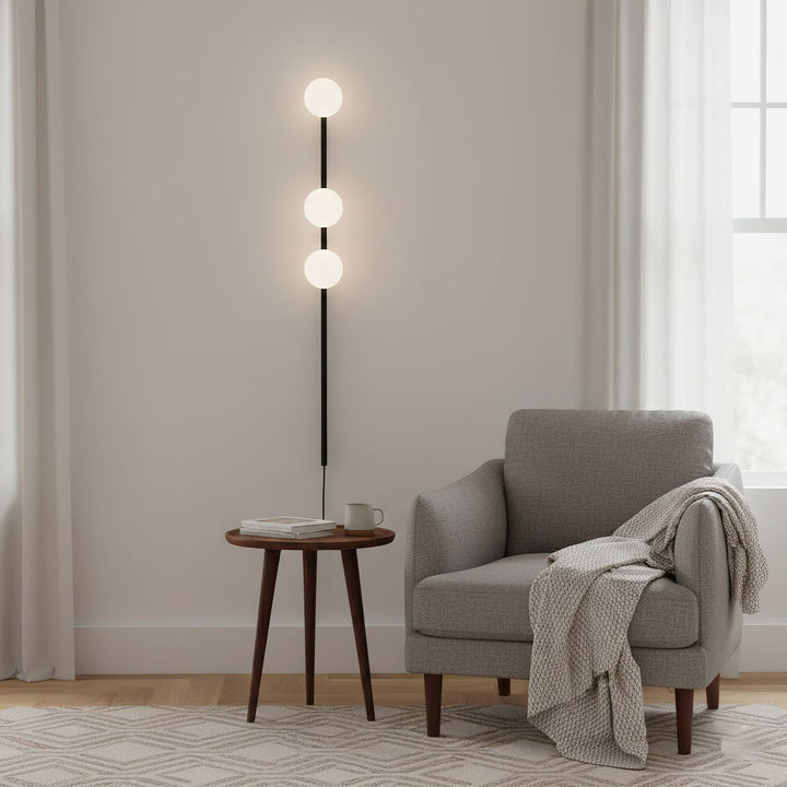 Kanderade Bollar Vägglampa
