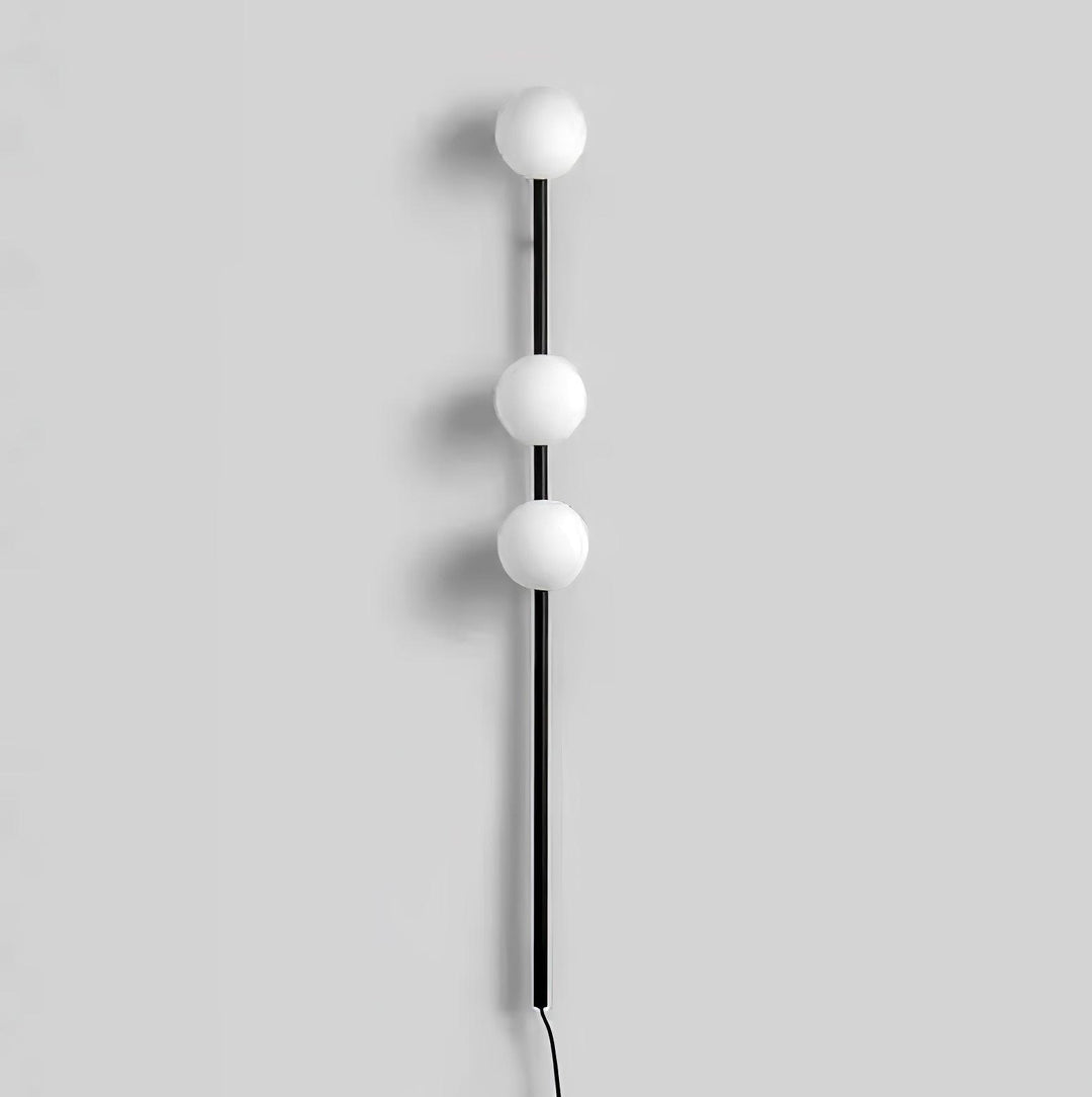 Kanderade Bollar Vägglampa