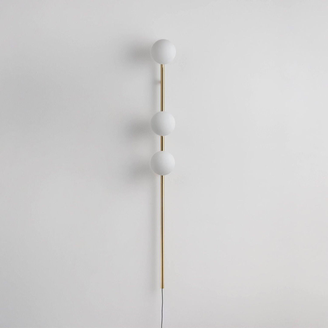 Kanderade Bollar Vägglampa